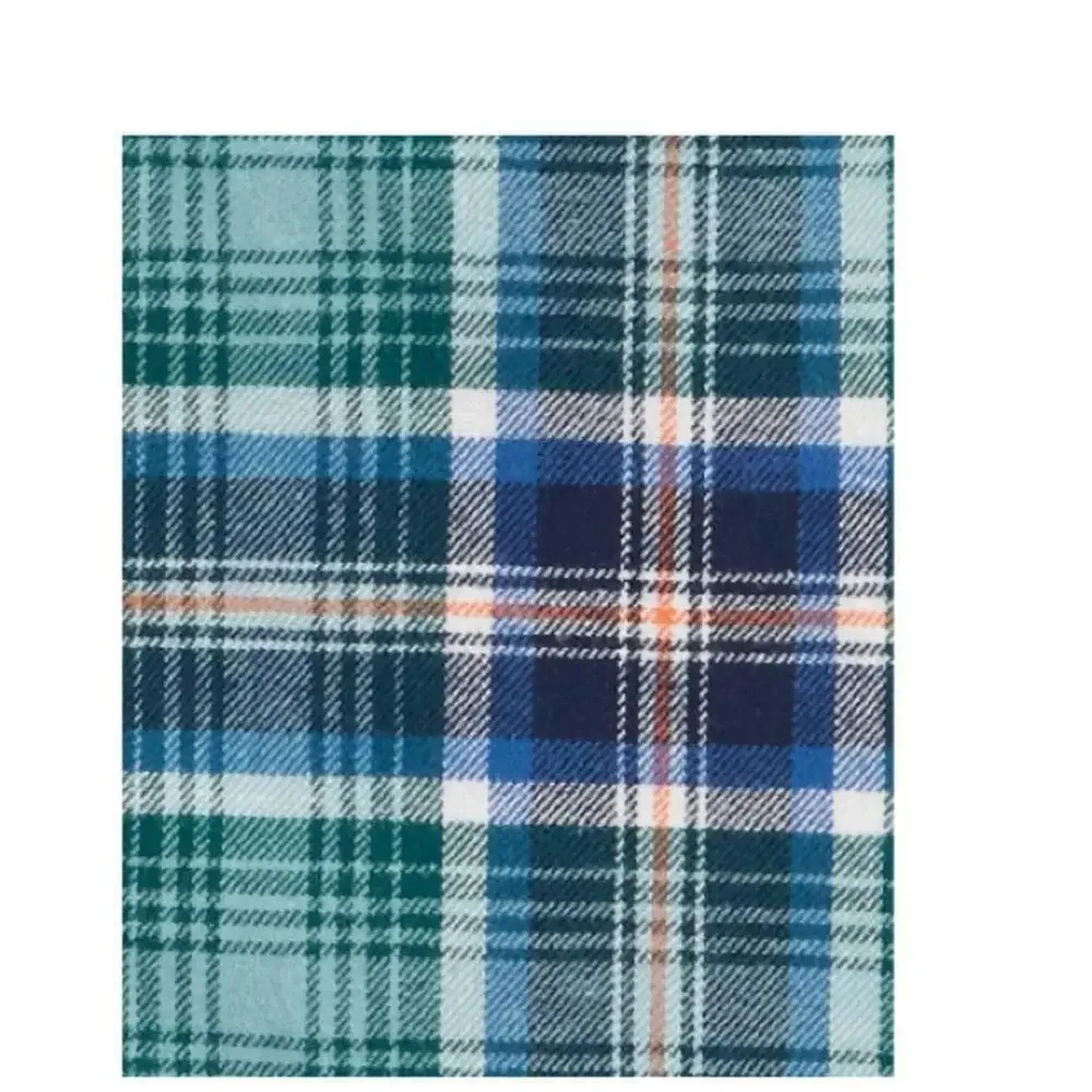 Carter's Boys'4T 2 Piece Long Sleeve Knit Top Pants (Navy/Grey Plaid hooded, 4T